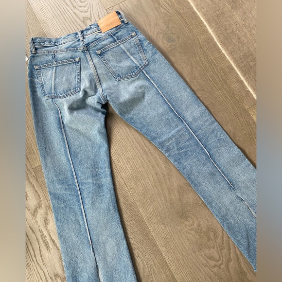 Moussy White Washed Jean - Picture 4 of 5